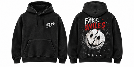 FAKE SMILES HOODIE