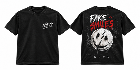 FAKE SMILES TEE